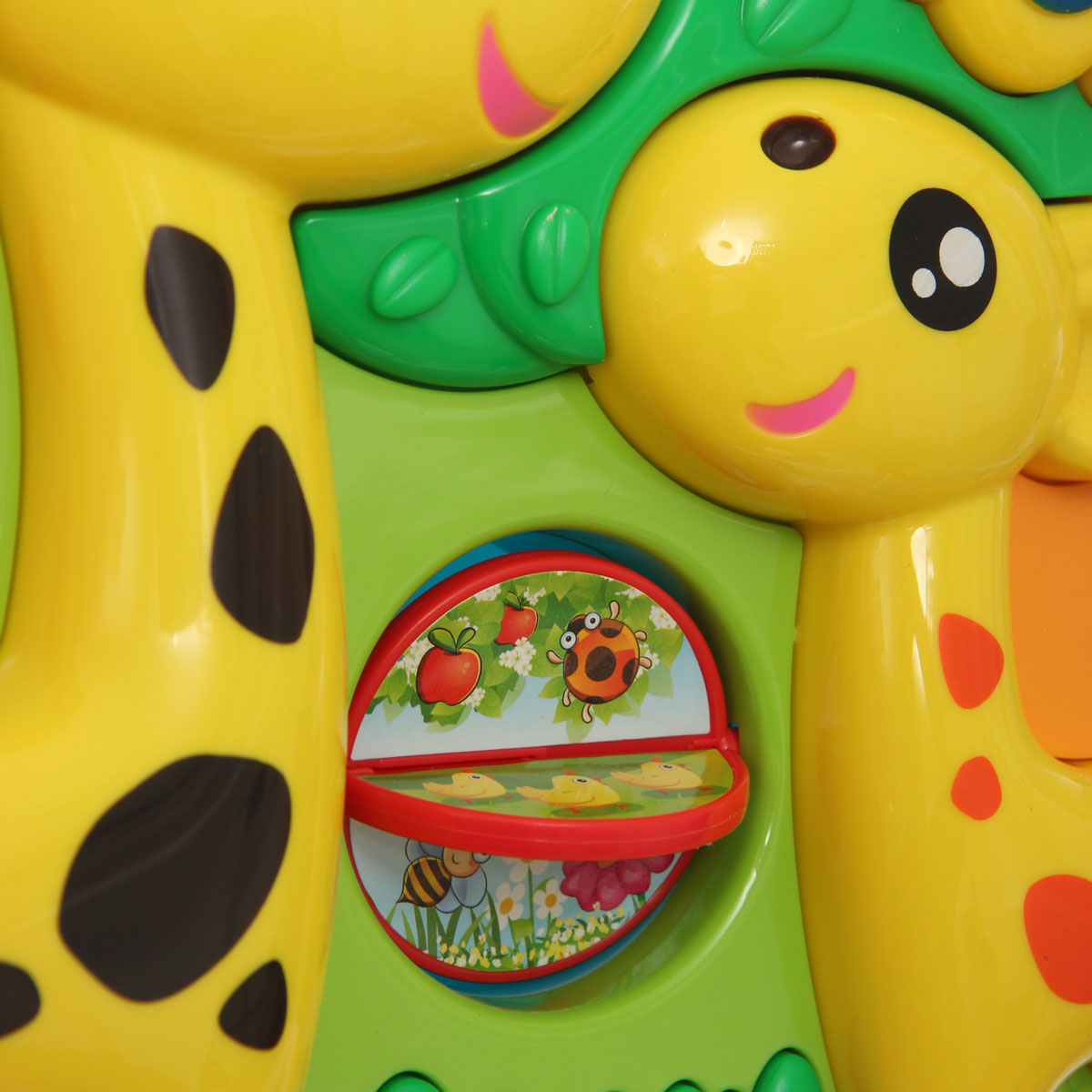 Музыкальная игрушка-проектор 2 в 1 – Жирафы  
